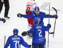 Фоторепортаж с матча КХЛ «Барыс» — «Спартак» 4:3 ОТ