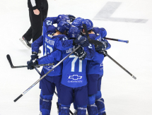 Фоторепортаж с матча КХЛ «Барыс» — «Спартак» 4:3 ОТ