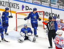 Фоторепортаж с матча КХЛ «Барыс» — «Спартак» 4:3 ОТ