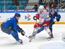 Фоторепортаж с матча КХЛ «Барыс» — «Спартак» 4:3 ОТ