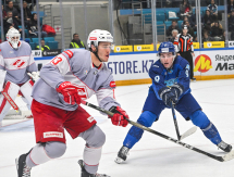 Фоторепортаж с матча КХЛ «Барыс» — «Спартак» 4:3 ОТ