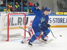 Фоторепортаж с матча КХЛ «Барыс» — «Спартак» 4:3 ОТ