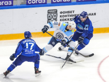 Фоторепортаж с матча КХЛ «Барыс» — «Сибирь» 1:2 Б