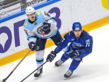 Фоторепортаж с матча КХЛ «Барыс» — «Сибирь» 1:2 Б