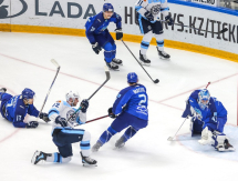 Фоторепортаж с матча КХЛ «Барыс» — «Сибирь» 1:2 Б