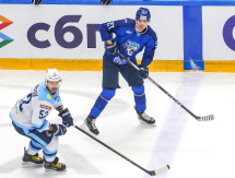 Фоторепортаж с матча КХЛ «Барыс» — «Сибирь» 1:2 Б