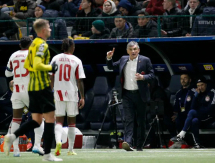 Фоторепортаж с матча Лиги Чемпионов «Кайрат» — «Олимпиакос» 0:1