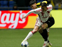 Фоторепортаж с матча Лиги Чемпионов «Кайрат» — «Олимпиакос» 0:1