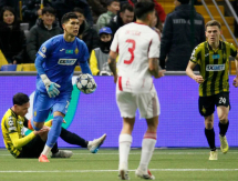 Фоторепортаж с матча Лиги Чемпионов «Кайрат» — «Олимпиакос» 0:1