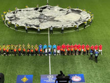 Фоторепортаж с матча Лиги Чемпионов «Кайрат» — «Олимпиакос» 0:1