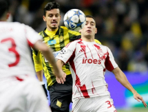 Фоторепортаж с матча Лиги Чемпионов «Кайрат» — «Олимпиакос» 0:1