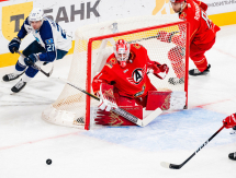 Фоторепортаж с матча КХЛ «Автомобилист» — «Барыс» 1:4