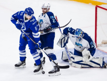 Фоторепортаж с матча КХЛ «Динамо» — «Барыс» 2:4