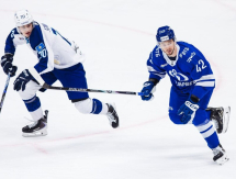 Фоторепортаж с матча КХЛ «Динамо» — «Барыс» 2:4