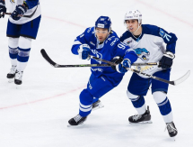 Фоторепортаж с матча КХЛ «Динамо» — «Барыс» 2:4