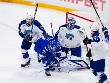 Фоторепортаж с матча КХЛ «Динамо» — «Барыс» 2:4