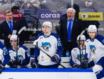 Фоторепортаж с матча КХЛ «Динамо» — «Барыс» 2:4