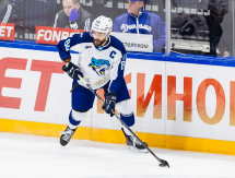 Фоторепортаж с матча КХЛ «Динамо» — «Барыс» 2:4