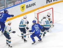 Фоторепортаж с матча КХЛ «Барыс» — «Сочи» 1:5