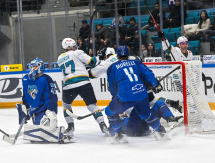 Фоторепортаж с матча КХЛ «Барыс» — «Сочи» 1:5