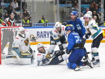 Фоторепортаж с матча КХЛ «Барыс» — «Сочи» 1:5