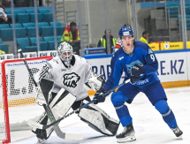 Фоторепортаж с матча КХЛ «Барыс» — «Трактор» 0:2