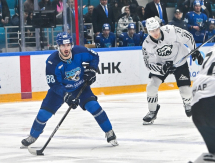 Фоторепортаж с матча КХЛ «Барыс» — «Трактор» 0:2