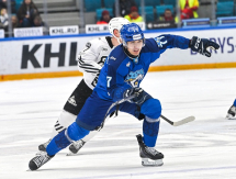 Фоторепортаж с матча КХЛ «Барыс» — «Трактор» 0:2