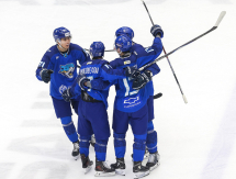 Фоторепортаж с матча КХЛ «Барыс» — «Автомобилист» 1:4