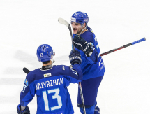 Фоторепортаж с матча КХЛ «Барыс» — «Автомобилист» 1:4