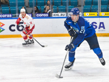 Фоторепортаж с матча КХЛ «Барыс» — «Автомобилист» 1:4