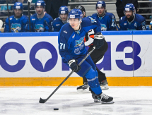 Фоторепортаж с матча КХЛ «Барыс» — «Автомобилист» 1:4