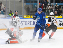 Фоторепортаж с матча КХЛ «Барыс» — «Амур» 1:4