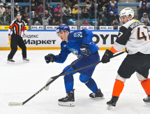 Фоторепортаж с матча КХЛ «Барыс» — «Амур» 1:4