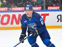 Фоторепортаж с матча КХЛ «Барыс» — «Амур» 1:4