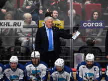 Фоторепортаж с матча КХЛ «Авангард» — «Барыс» 2:4