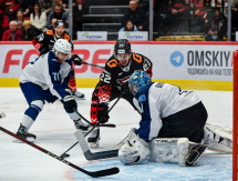 Фоторепортаж с матча КХЛ «Авангард» — «Барыс» 2:4