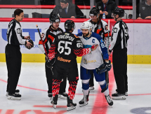 Фоторепортаж с матча КХЛ «Авангард» — «Барыс» 2:4