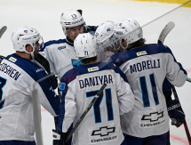 Фоторепортаж с матча КХЛ «Авангард» — «Барыс» 2:4