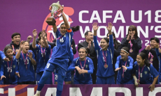 Узбекистан победил со счётом 3:2 в футбольном матче и стал чемпионом