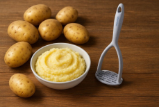 Сколько картофеля нужно для пюре на двоих — кулинары подсказали простую формулу