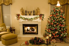 Названы места в доме, куда нельзя ставить ёлку