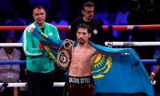 «Называют наследником Головкина». В России предупредили Жанибека Алимханулы перед боем за три титула