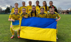 Со счётом 5:0 завершился матч сборной Украины по футболу