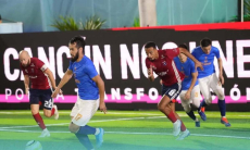 Казахстан сыграл вничью с Францией на ЧМ-2025 по мини-футболу