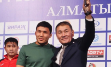 Казахстанский борец получил квартиру за «золото» чемпионата мира