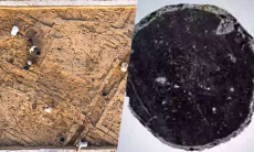 В Турции обнаружили черное зеркало возрастом 8500 лет