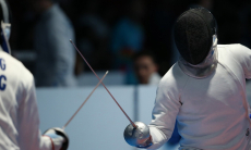 Сборная Казахстана выступила на этапе Кубка мира по фехтованию