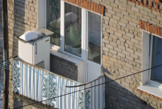 Что будет, если хранить продукты на балконе зимой