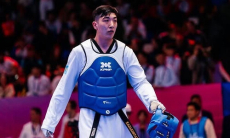 Казахстанский таеквондист вышел в полуфинал ЧМ-2025
